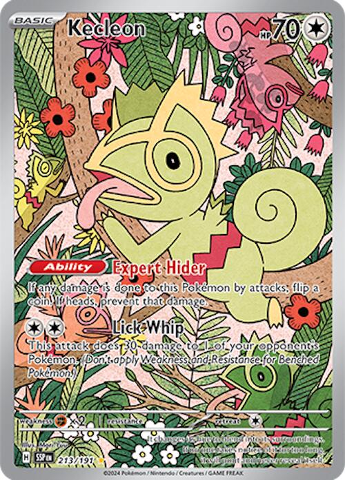 Kecleon - 213/191 [SSP] - Grade 10