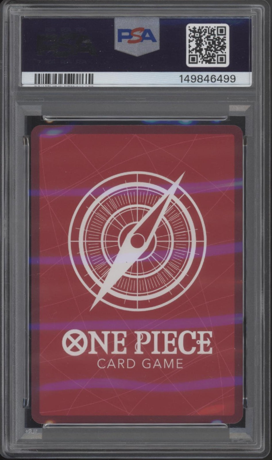 Monkey D Luffy One Piece Card Game ST18 #060 PSA 10