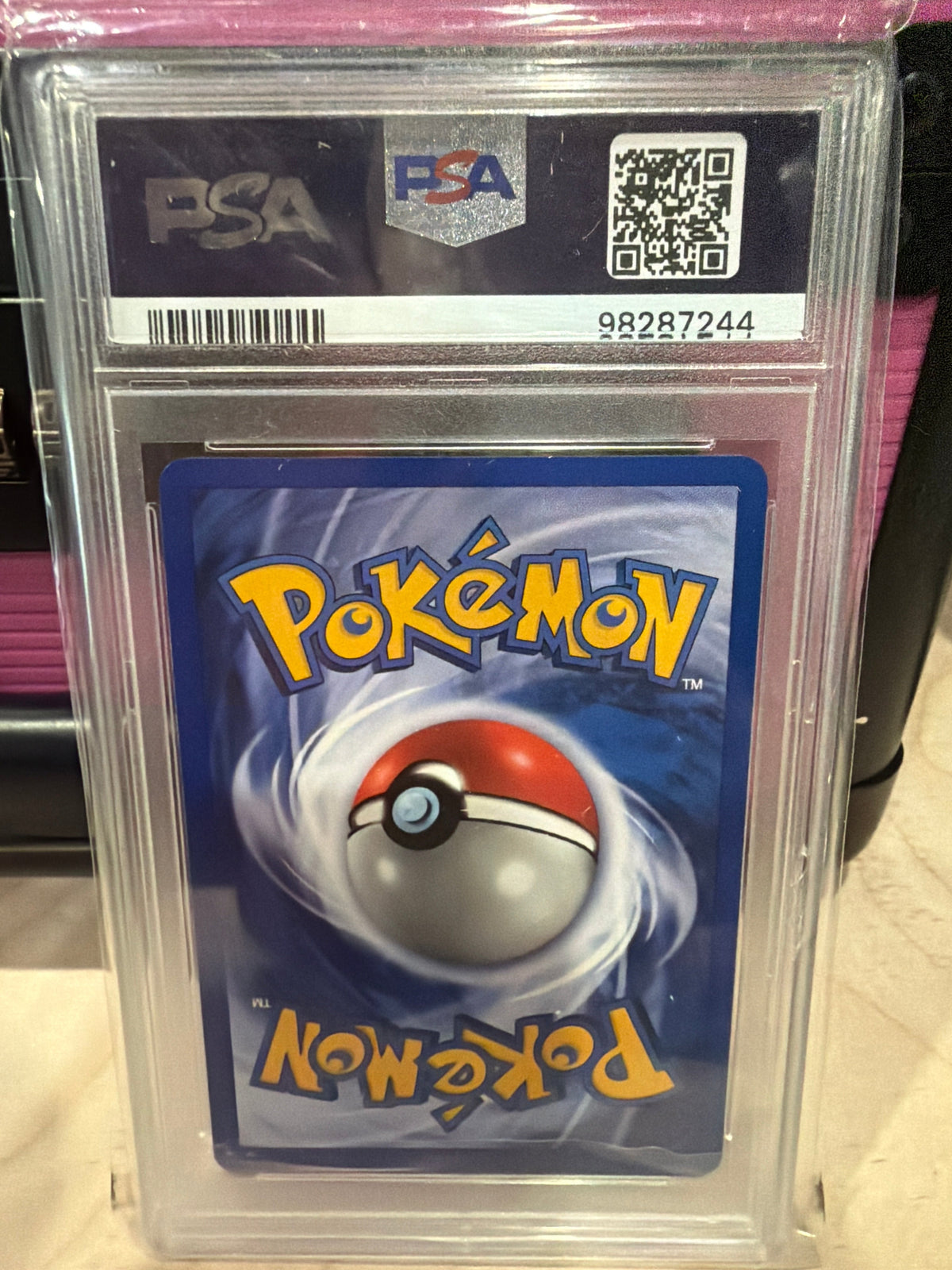 PSA 9 Pokemon Neo Destiny Tyranitar Holo