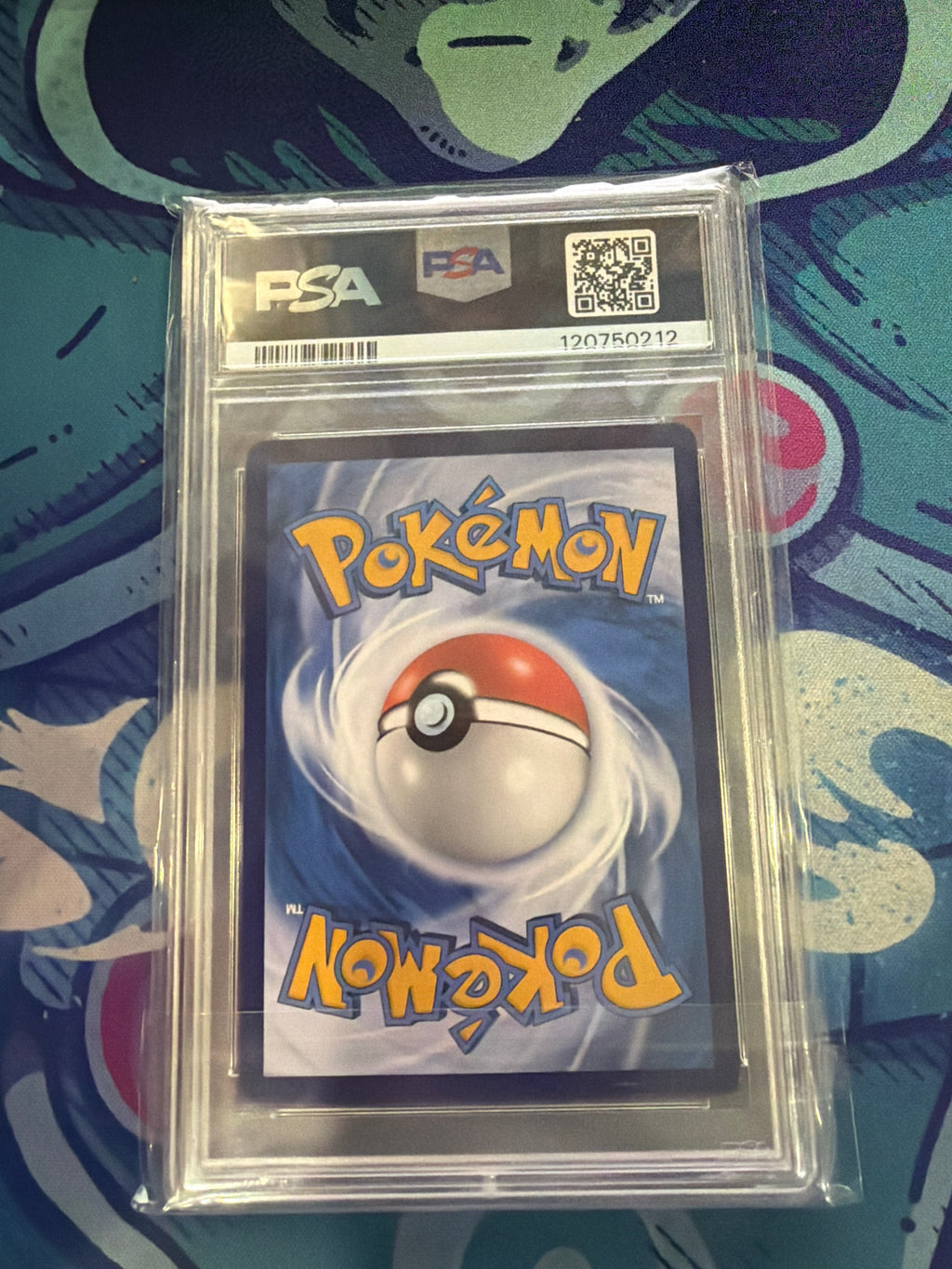 PSA 10 Pokemon CS Captain Pikachu