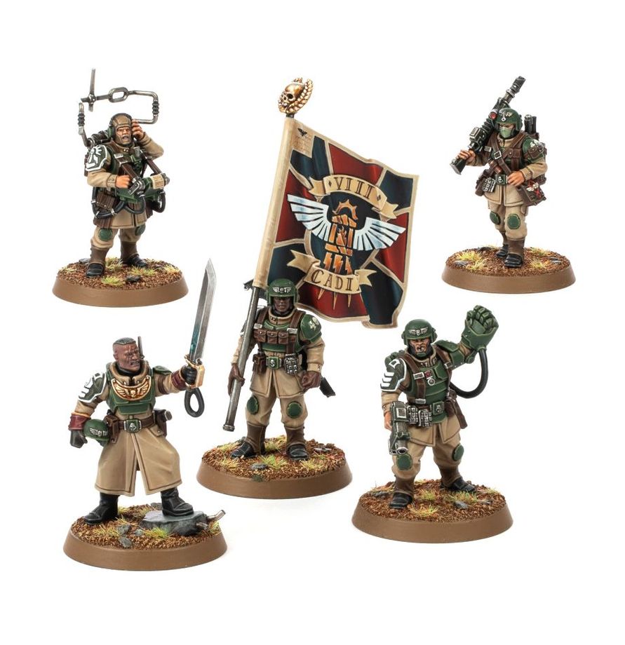 Warhammer 40K: Astra Militarum Battleforce - Astra Militarum Platoon