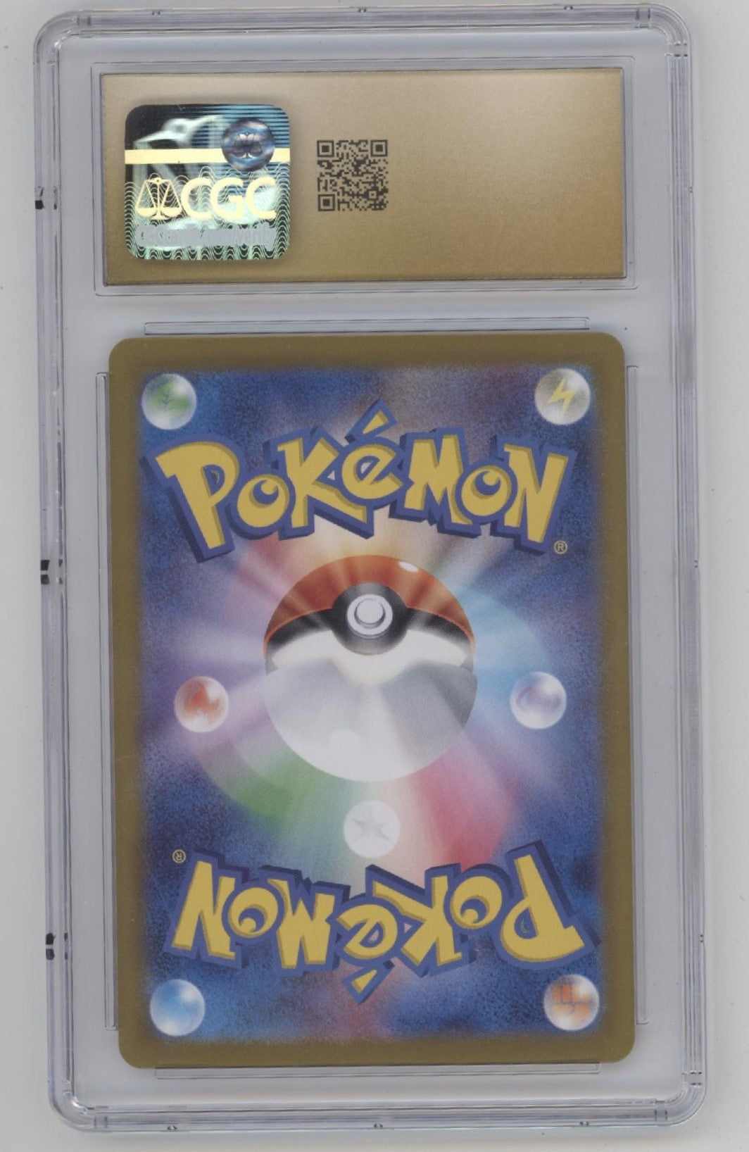 Jolteon ex Pokemon Terastal Fest Special Art Rare Holo Japanese CGC 10 Pristine