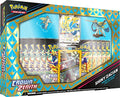 Pokemon TCG: Crown Zenith Premium Figure Collection  -  Shiny Zacian (1 Foil Promo Card, 1 Sculpted Figure & 11 Booster Packs)