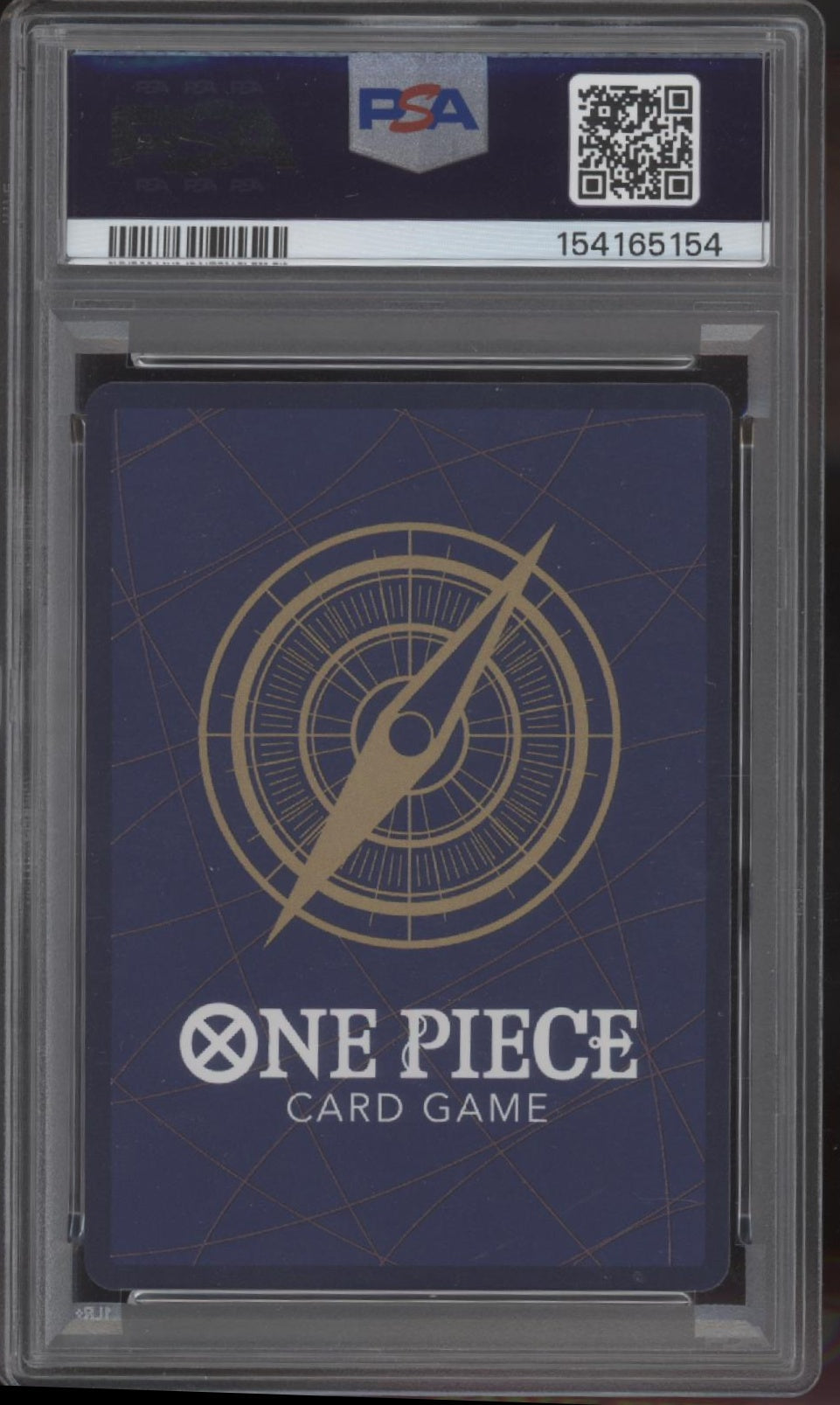 Monkey D Luffy One Piece Card Game EB02 #061 PSA 10