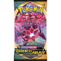 Pokemon Sword and Shield Darkness Ablaze Booster Pack (1 Booster Pack)