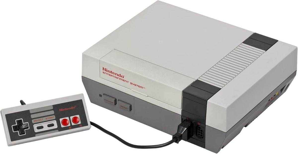 Nintendo NES System Console Official Bundle