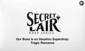 Secret Lair Drop: Our Boss is on Vacation Superdrop: Tragic Romance - Non-Foil Edition [SLD]