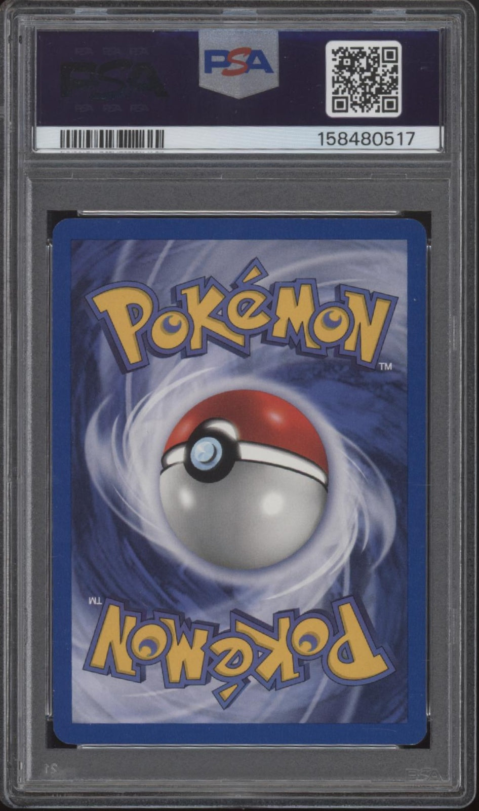 Koga's Ditto Pokemon Gym Challenge Holo 1st Edition #10 PSA 9