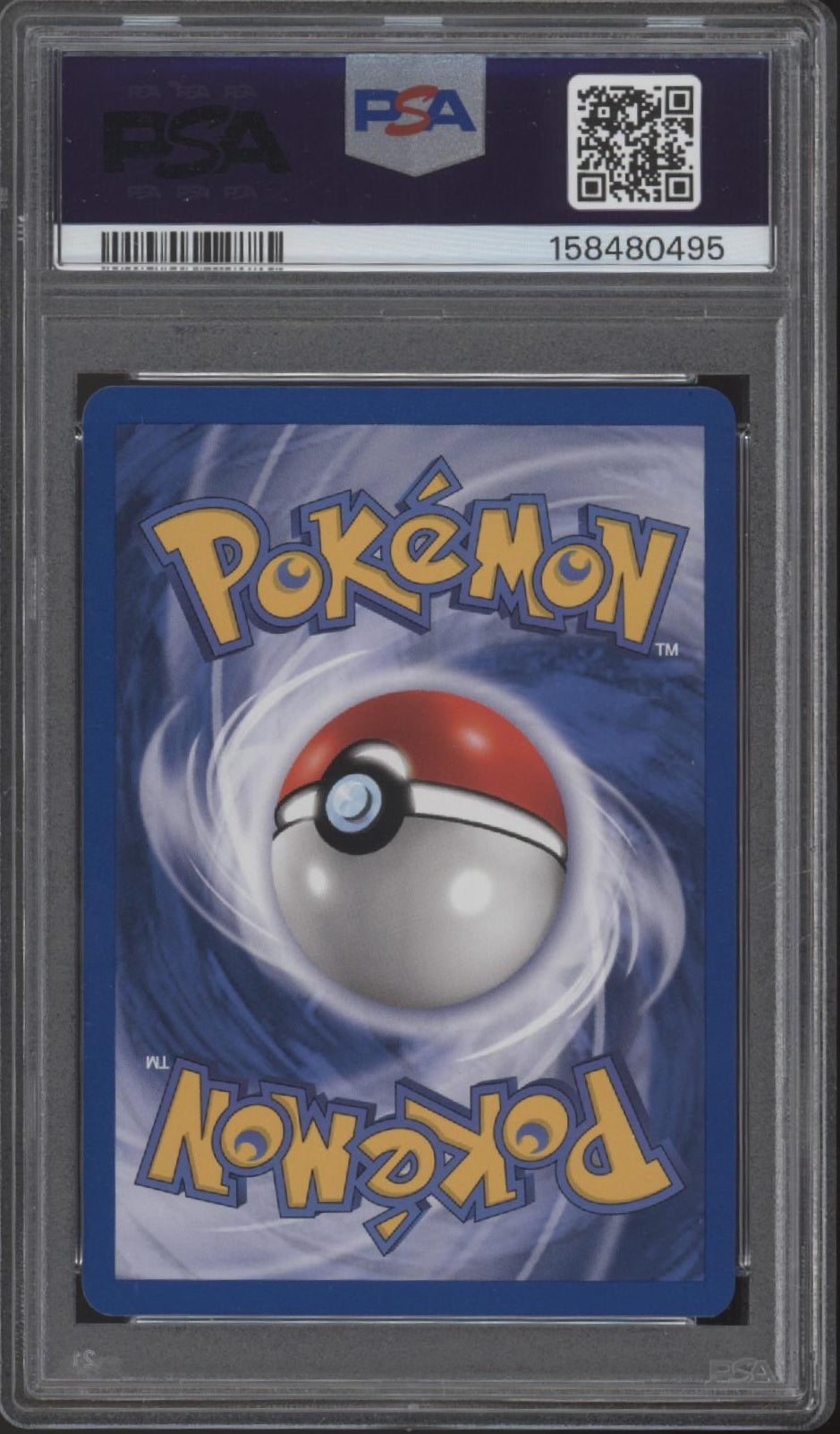 Ampharos Pokemon Neo Genesis Holo 1st Edition #1 PSA 8