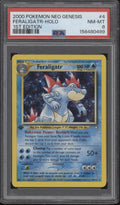 Feraligatr Pokemon Neo Genesis Holo 1st Edition #4 PSA 8