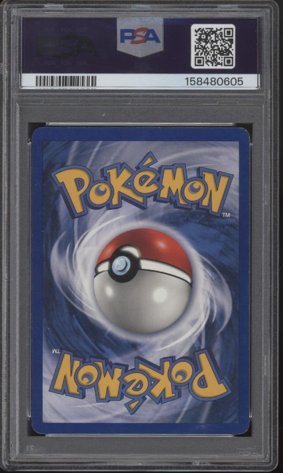 Mewtwo Pokemon Base Set Holo Shadowless #10 PSA 5