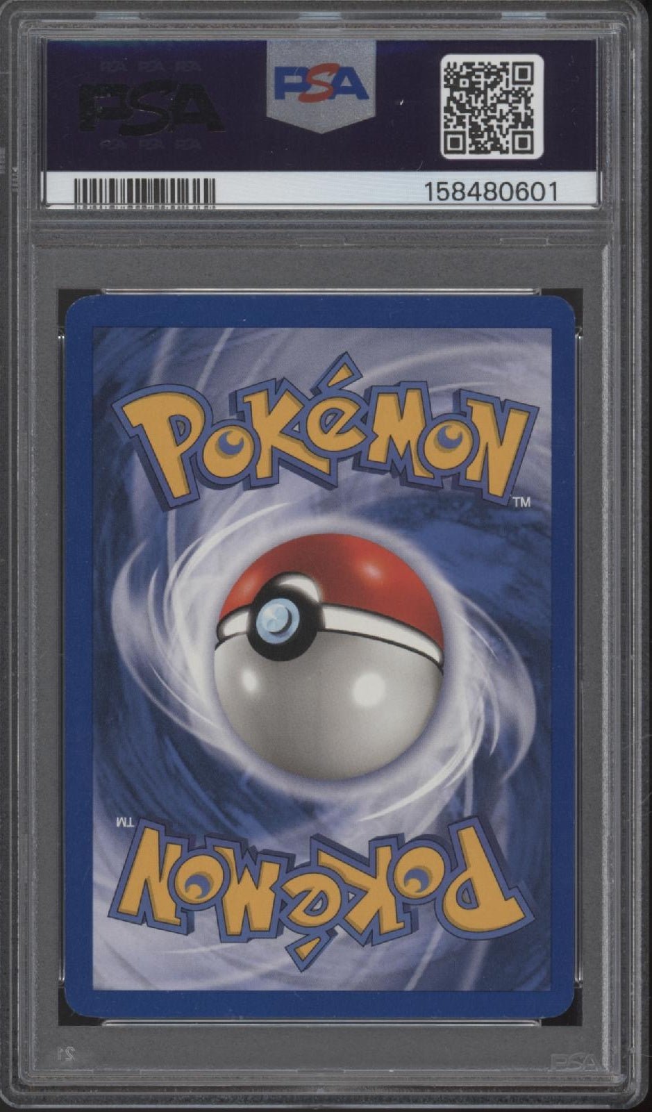 Ninetales Pokemon Base Set Holo #12 PSA 8