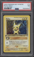 Pichu Pokemon Neo Genesis Holo 1st Edition #12 PSA 7