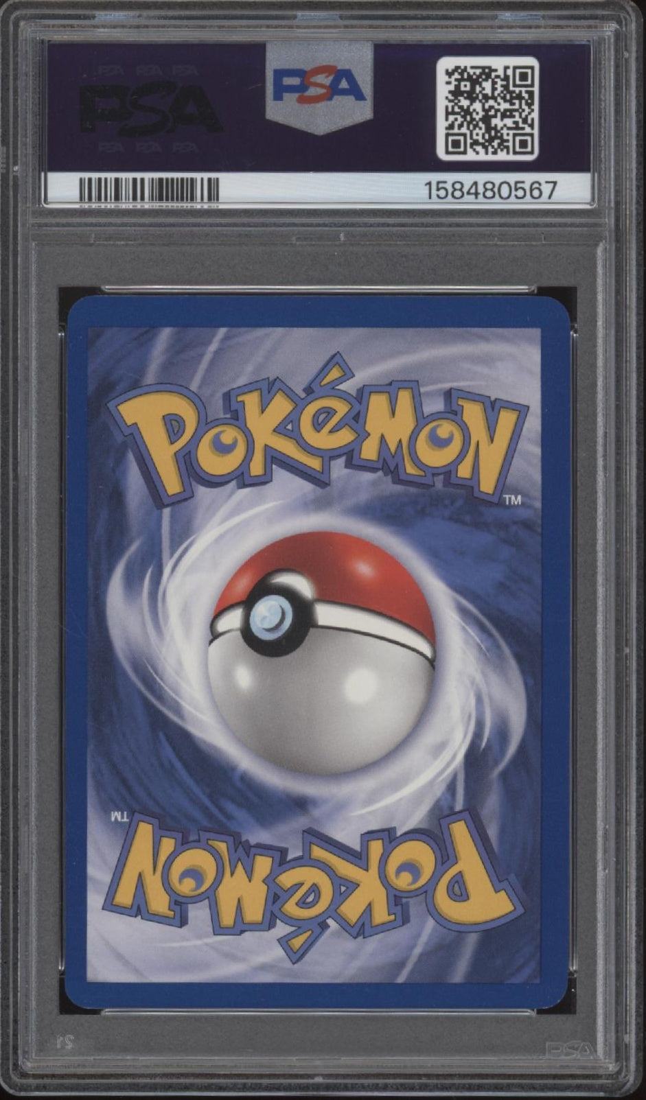 Rocket's Sneak Attack Pokemon Team Rocket Holo 1st Edition #16 PSA 9