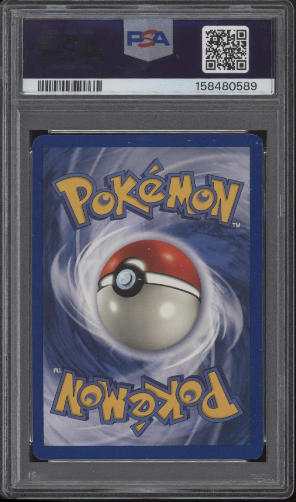 Scyther Pokemon Jungle Holo 1st Edition #10 PSA 8