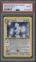 Togetic Pokemon Neo Genesis Holo 1st Edition #16 PSA 8 #1