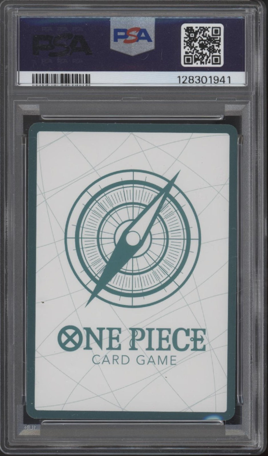 Don!! Card One Piece Card Game PRB01 Kaido Gold PSA 10