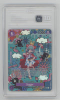 Sugar One Piece Card Game The Azure Sea's Sever Special Alt Art #065 TAG 10