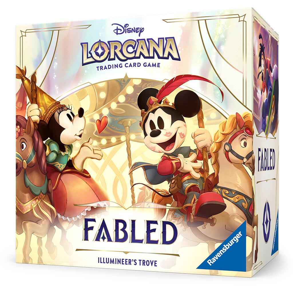 Disney Lorcana: Fabled Illumineer's Trove [9]