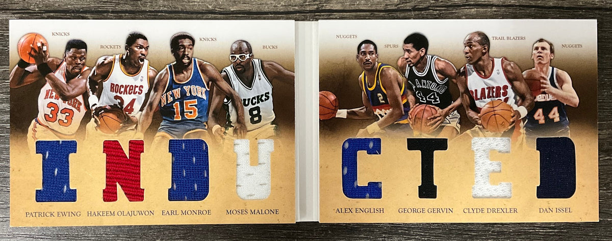 Inducted 2012 Panini Preferred Multi Swatch 13/79 #4