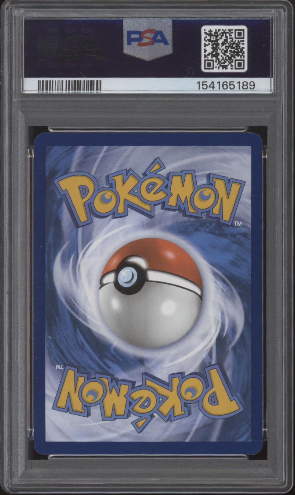 Blastoise ex Pokemon 151 Special Illustration Rare #200 PSA 8