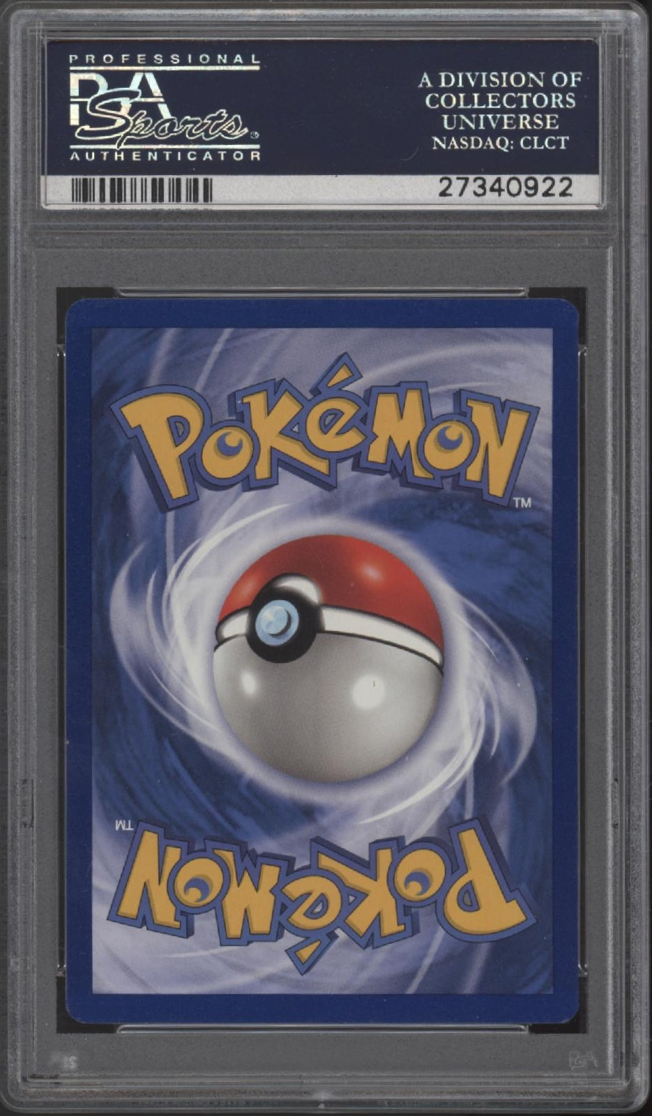 Poliwag Pokemon Base Set 1st Edition #59 PSA 10