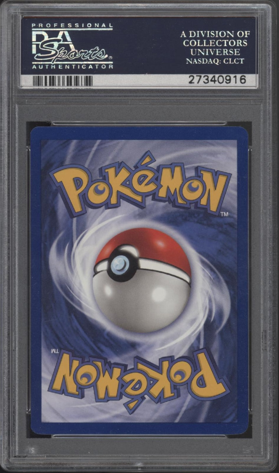 Weedle Pokemon Base Set 1st Edition #69 PSA 10