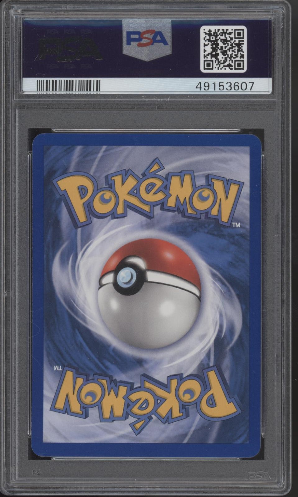 Dark Wartortle Pokemon Legendary Collection #39 PSA 10