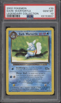 Dark Wartortle Pokemon Legendary Collection #39 PSA 10
