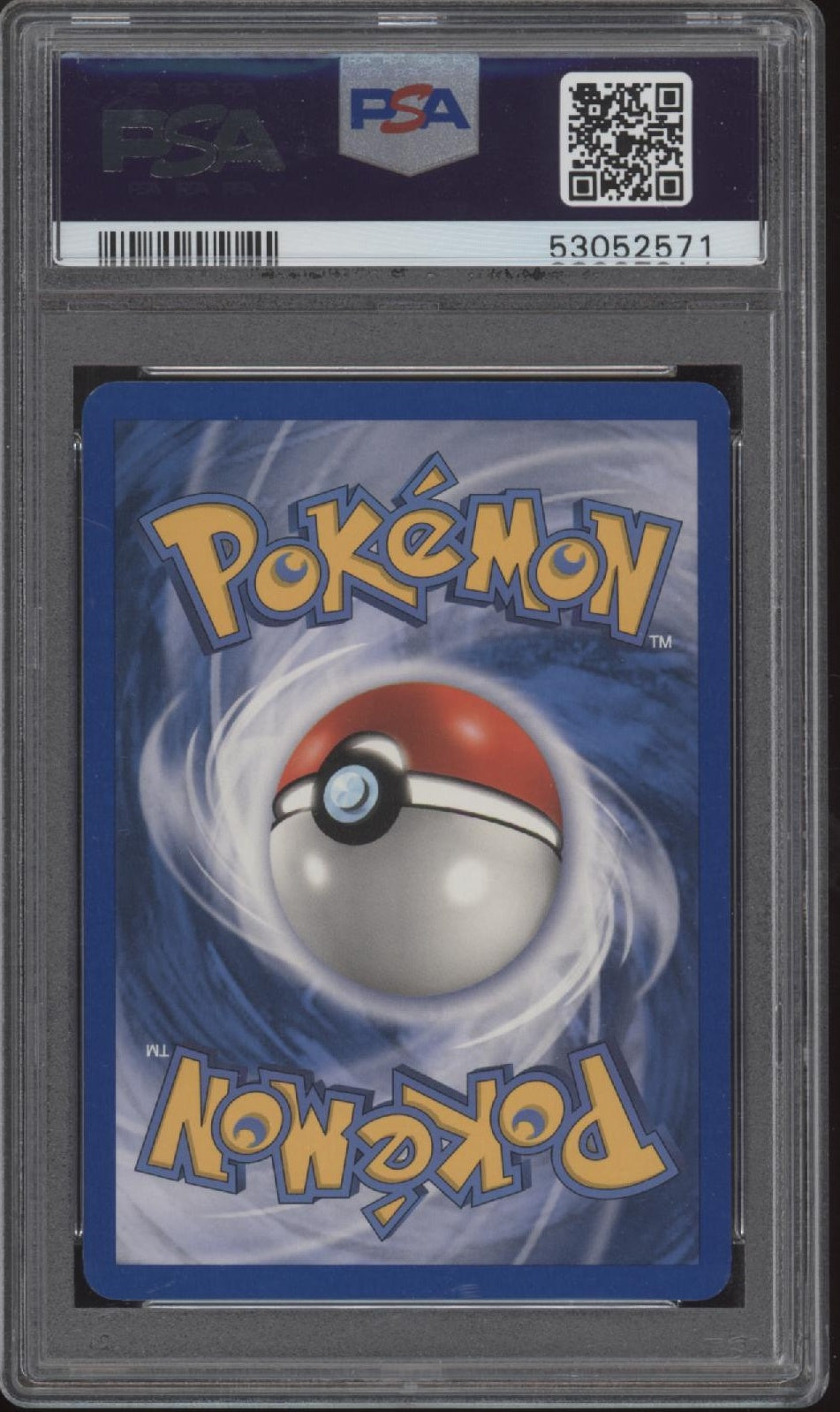 Ditto Pokemon Fire Red & Leaf Green Holo #4 PSA 9