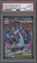Mega Charizard X ex Pokemon Mega Evolution Ultra Premium Collection 23 PSA 10 #1