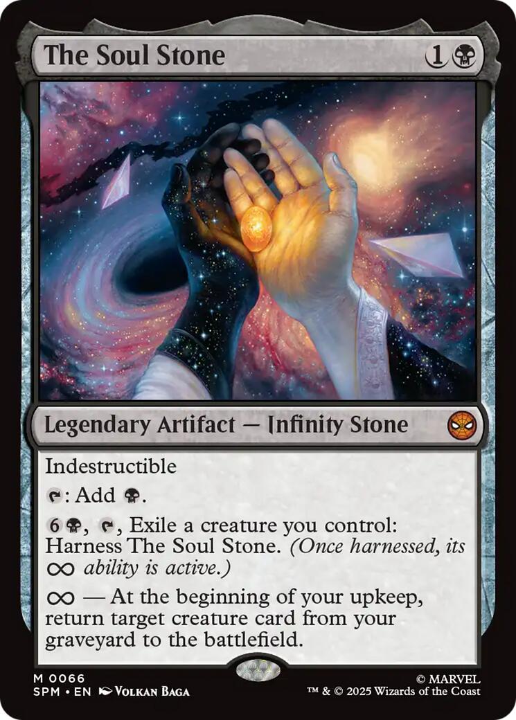 The Soul Stone [SPM] - Near Mint
