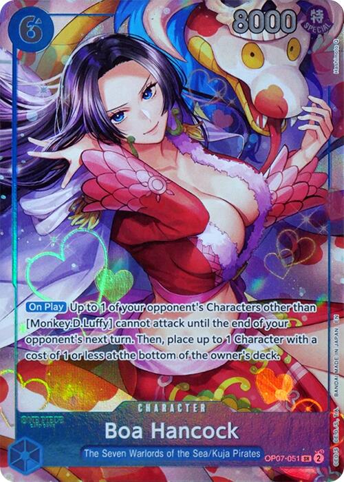 Boa Hancock (Seven Warlords of the Sea Binder Set) [OP-PR] - Near Mint