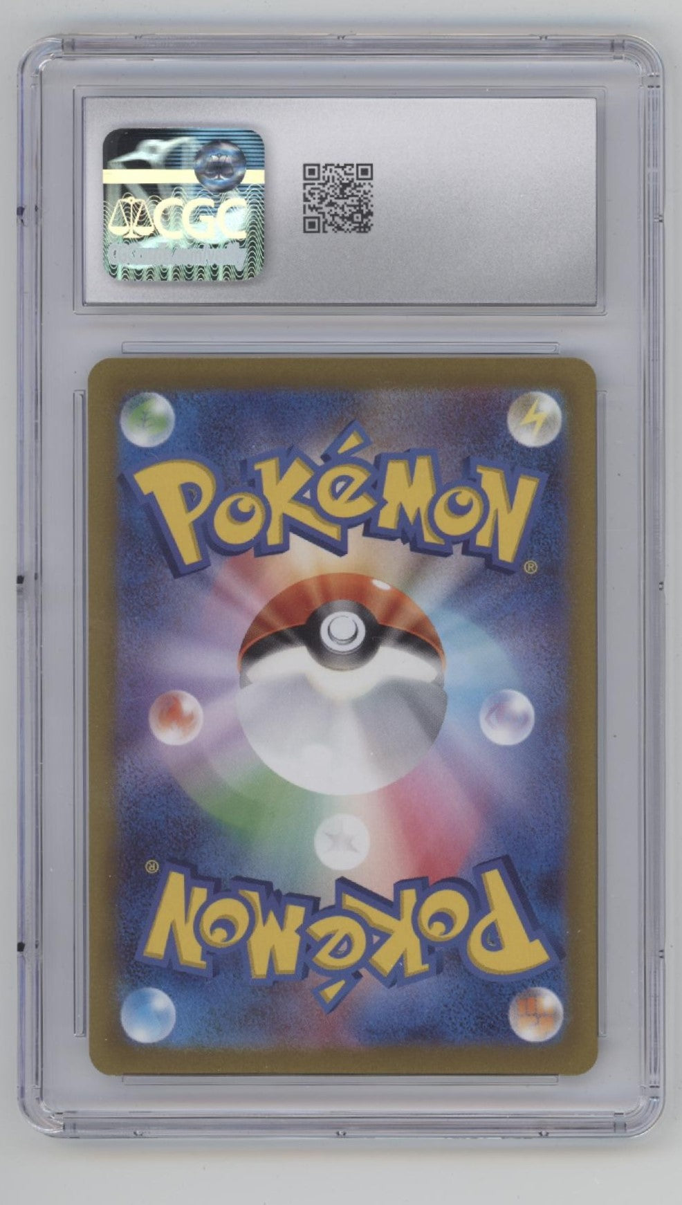 Magikarp Pokemon Triplet Beat Art Rare Holo Japanese #080 CGC 10