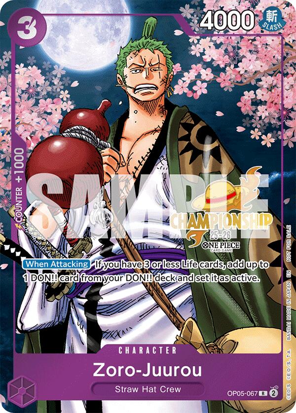 Zoro-Juurou (CS 25-26 Event Pack) [OP-PR] - Near Mint