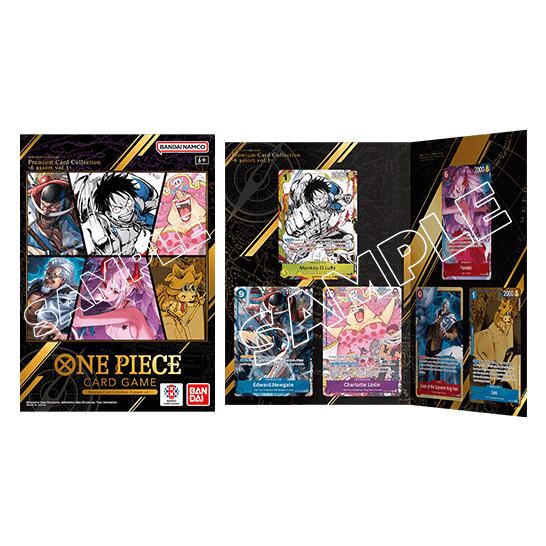 Premium Card Collection -6 assort vol.1- [OP-PR] - Unopened