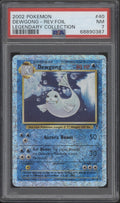 Dewgong Pokemon Legendary Collection Reverse Foil #40 PSA 7