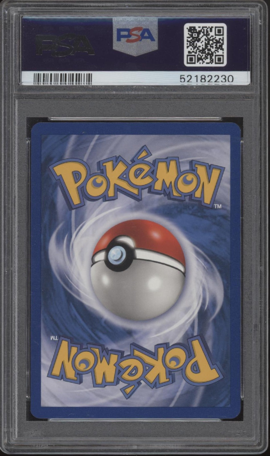 Squirtle Pokemon Base Set #63 PSA 10