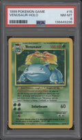 Venusaur Pokemon Base Set Holo #15 PSA 8 *See Description*