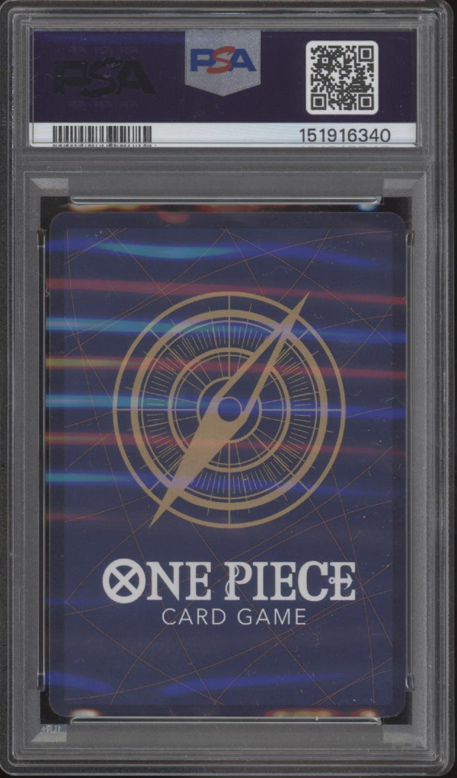 Eustass Captain Kid One Piece Card Game OP14-EB04 Special Alt Art #039 PSA 10
