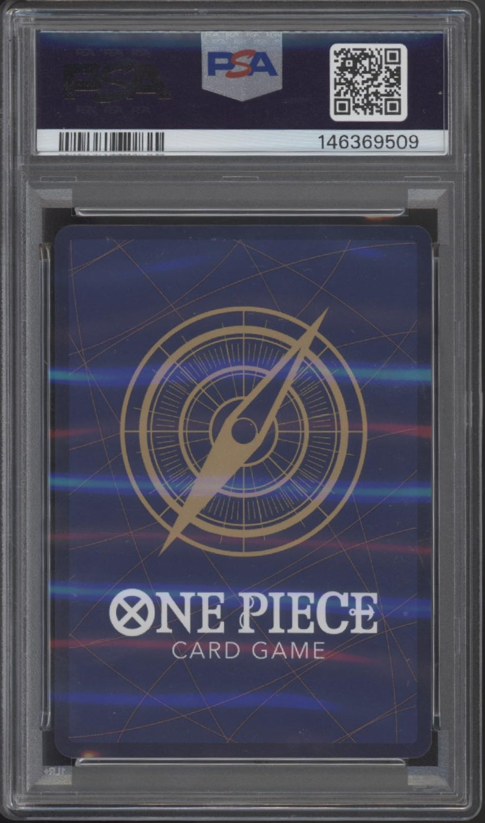 Boa Hancock One Piece Card Game OP07 Manga Alternate Art #051 PSA 10 #2