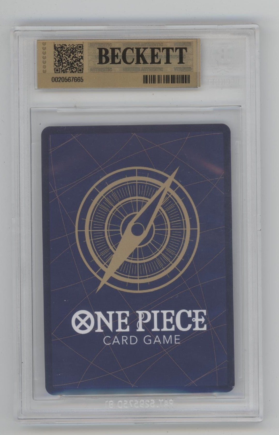 Ms. All Sunday One Piece Card Game The Time of Battle #084 Beckett 10 Pristine