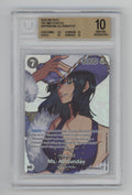 Ms. All Sunday One Piece Card Game The Time of Battle #084 Beckett 10 Pristine