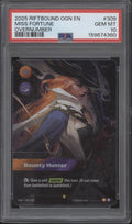 Miss Fortune Riftbound Origin Overnumber #309 PSA 10