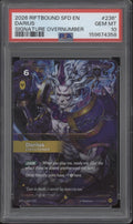 Darius Riftbound Spiritforged Signature Overnumber #236 PSA 10
