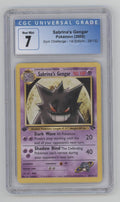 Sabrina's Gengar Pokemon Gym Challenge 1st Edition #29 CGC 7