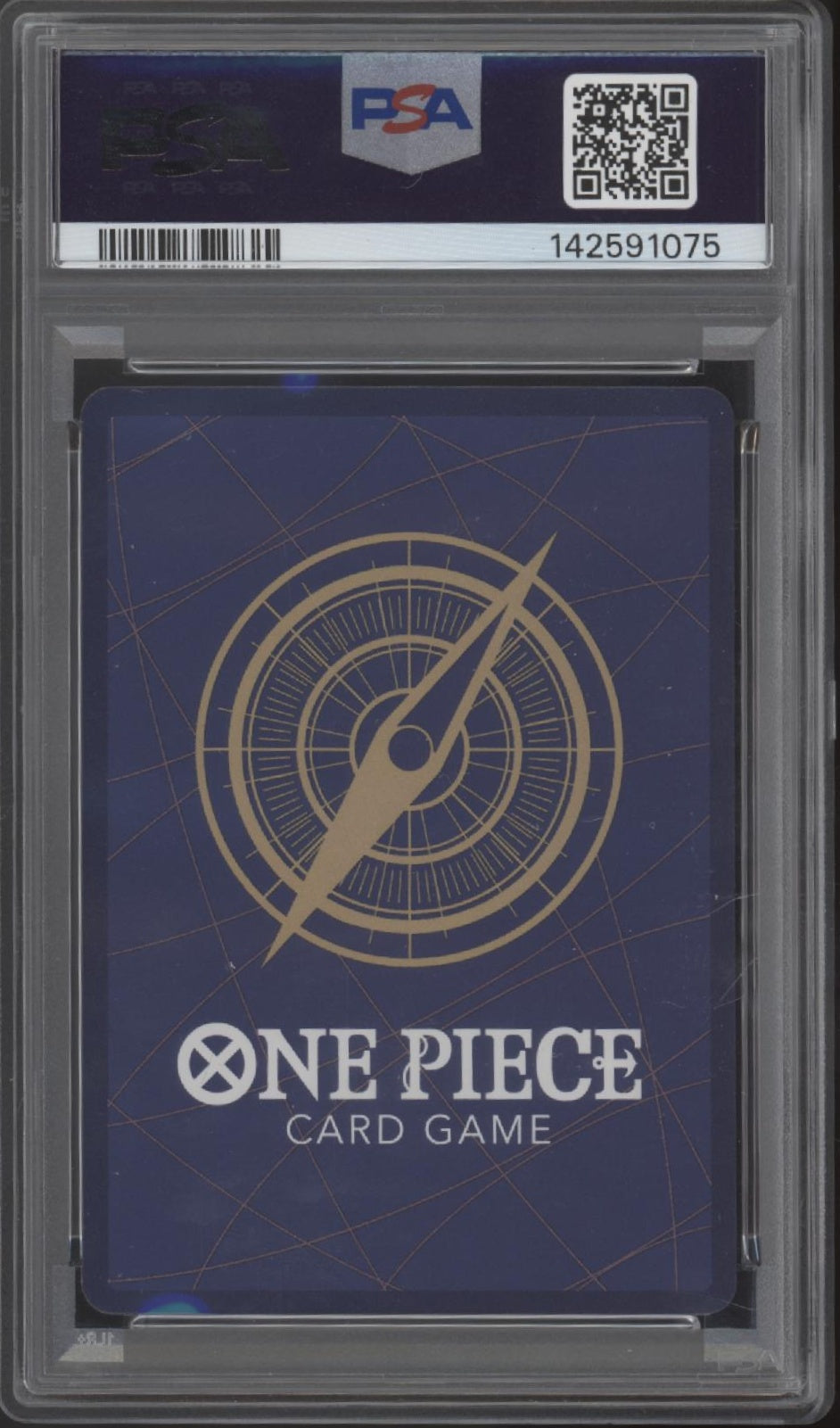 Divine Departure One Piece Card Game OP10 Alternate Art #019 PSA 10