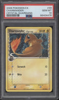 Charmander Pokemon Crystal Guardians #49 PSA 10 #3