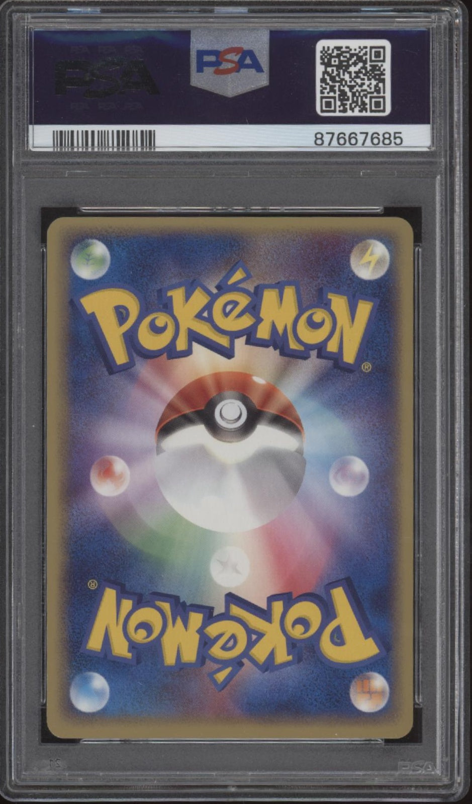 Charmander Pokemon Meiji Chocolate Promo Japanese #052 PSA 10