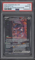 Genesect ex Pokemon Black Bolt Special Illustration Rare PSA 10 *See Photos*